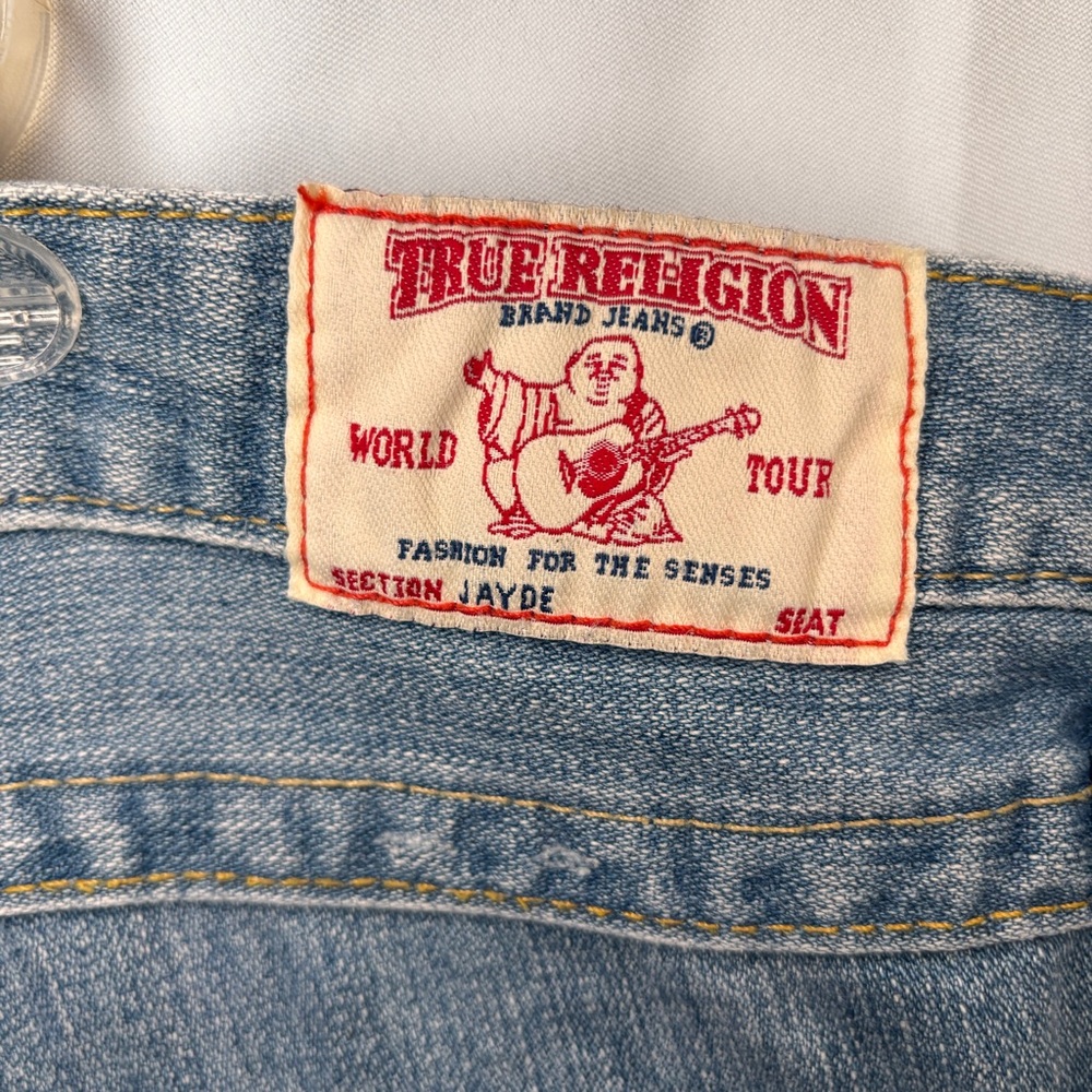 True Religion Jayde Denim Shorts - Picture 3 of 13
